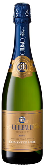 Crémant de Loire Rosé Guilbaud Frères (0.75L)